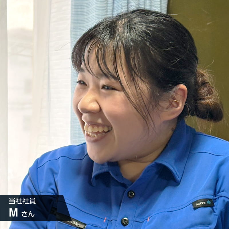 静城スタッフインタビュー No.7