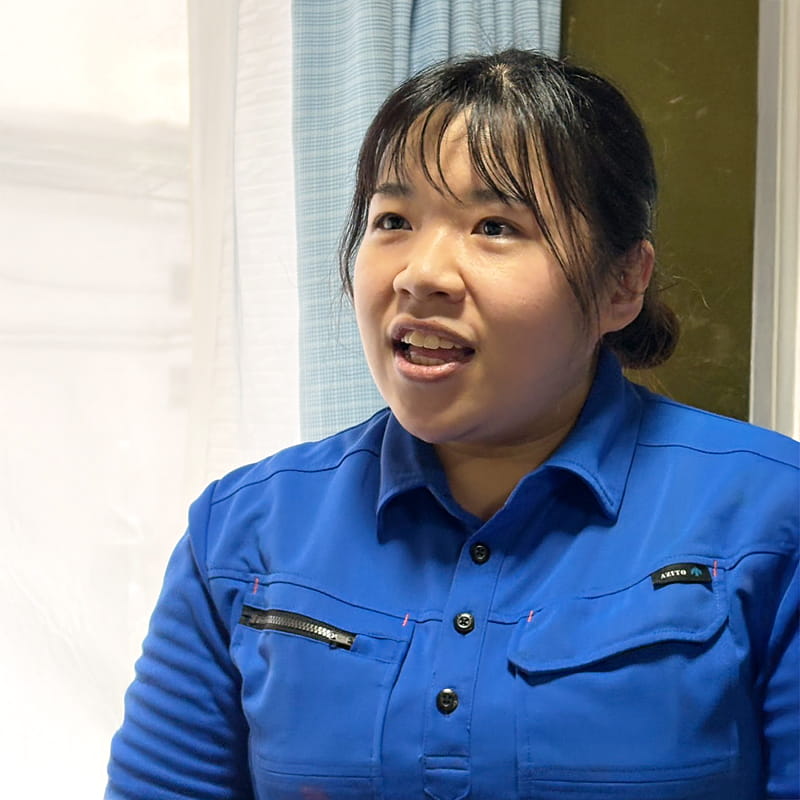 静城スタッフインタビュー No.7